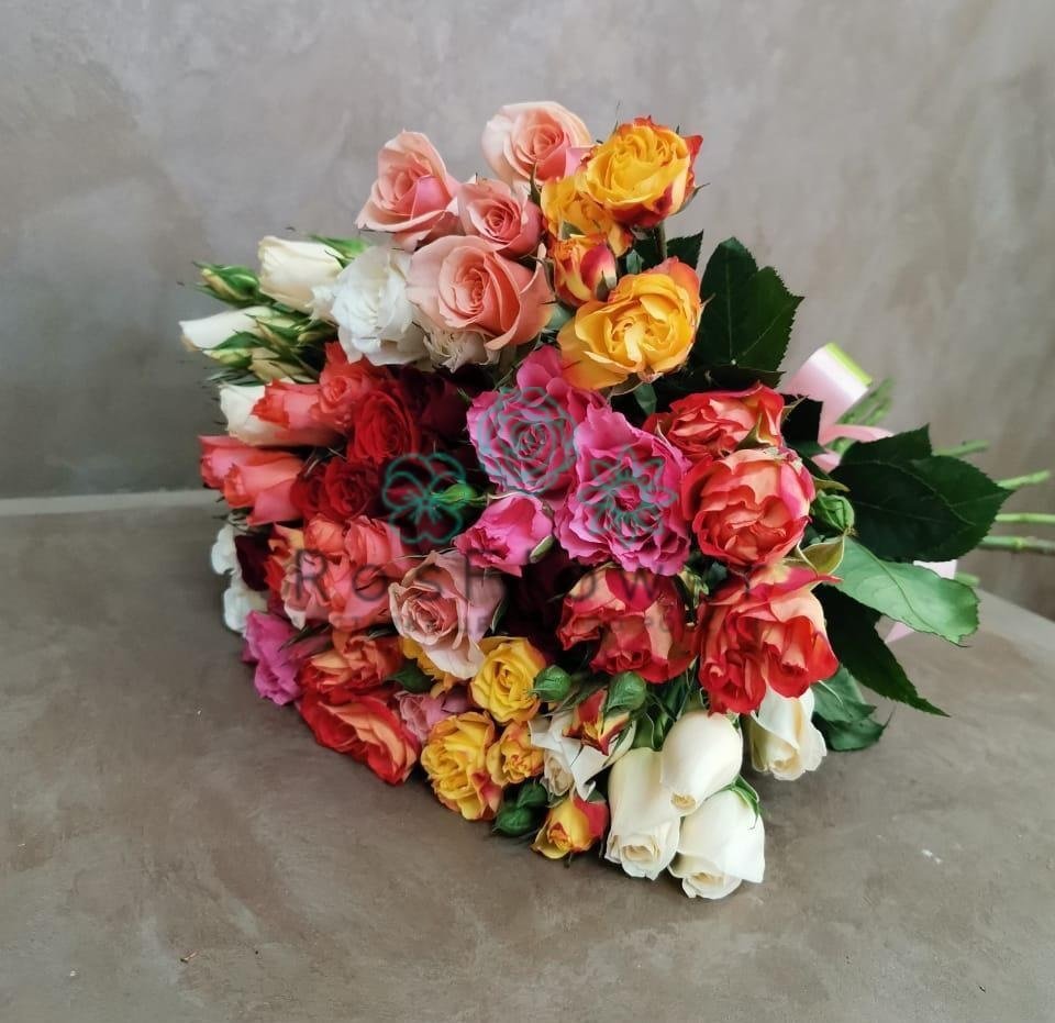 Букет цветов из: Розы в Муслюмово Татарстан