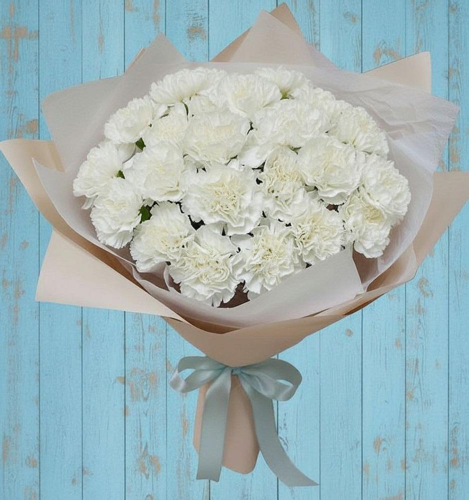 Букет цветов из: Гвоздики в Муслюмово Татарстан