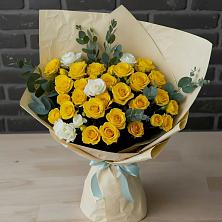 Букет цветов из:  Розы в Муслюмово Татарстан