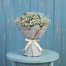 Букет цветов из:  Гипсофила в Муслюмово Татарстан