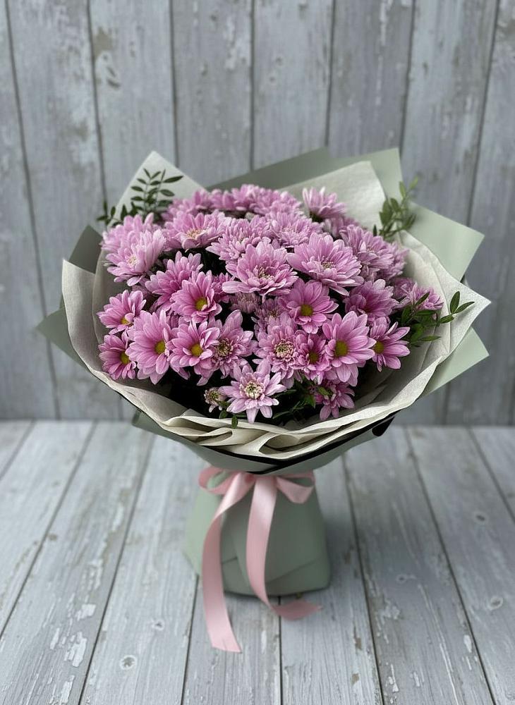 Букет цветов из: Хризантемы в Муслюмово Татарстан