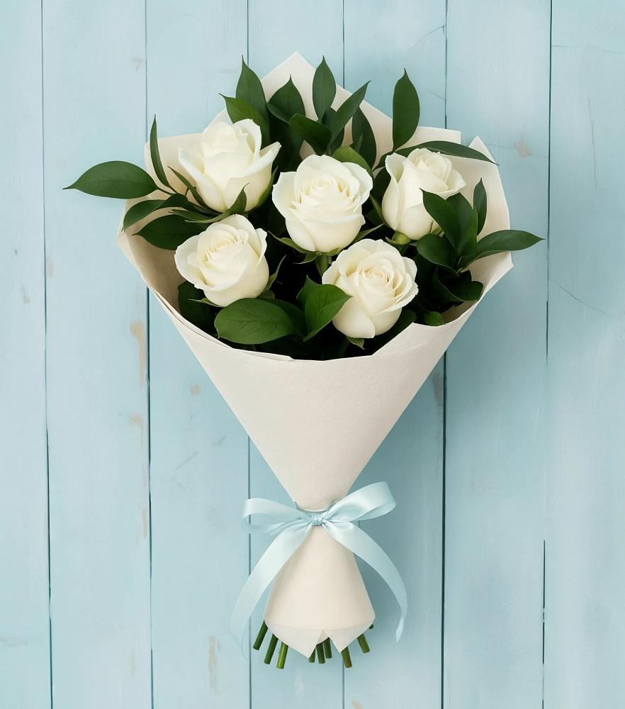 Букет цветов из: Розы в Муслюмово Татарстан