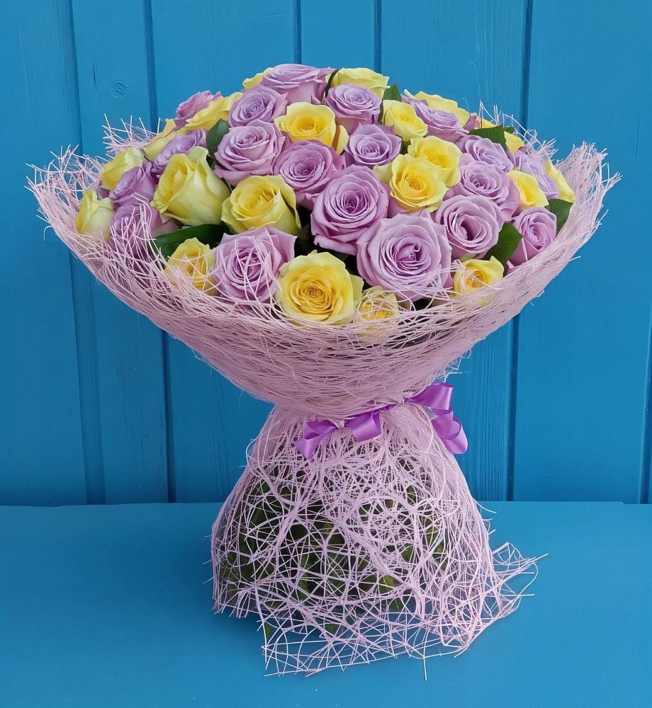 Букет 101 Волшебный Миг в Муслюмово Татарстан