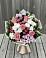 Букет цветов из: Альстромерии, Гвоздики, Розы и Хризантемы в Муслюмово Татарстан
