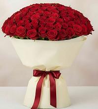 Букет 101 Красная роза Милано в Муслюмово Татарстан