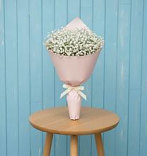 Букет цветов из:  Гипсофила в Муслюмово Татарстан