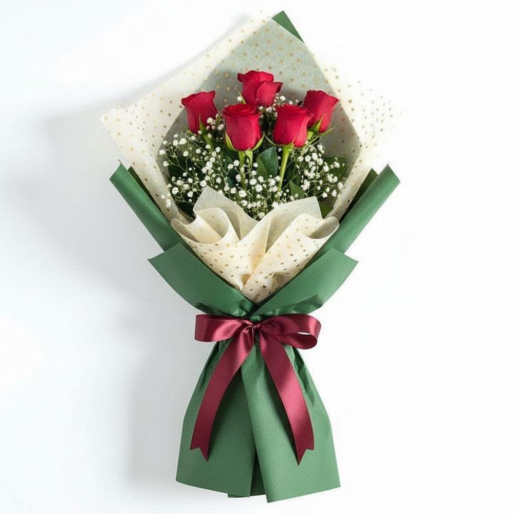 Букет цветов из: Розы в Муслюмово Татарстан