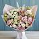 Букет цветов из: Альстромерии и Розы в Муслюмово Татарстан