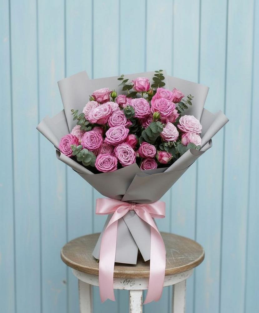 Букет цветов из: Розы в Муслюмово Татарстан