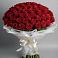 Букет 101 Красная роза Блэк Мэджик в Муслюмово Татарстан