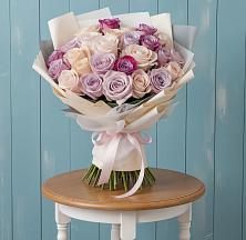 Букет цветов из:  Розы в Муслюмово Татарстан