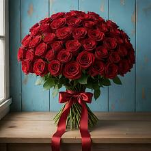 Букет Красные розы Блэк Меджик #REPLACE_PRED# Муслюмово Татарстан