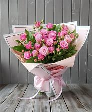 Букет Розовый кустик #REPLACE_PRED# Муслюмово Татарстан