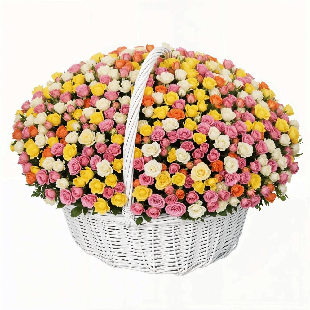 Премиум букет из: Розы в Муслюмово Татарстан