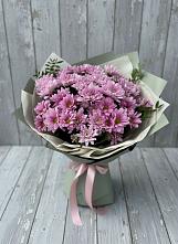 Букет цветов из:  Хризантемы в Муслюмово Татарстан