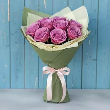 Букет Розы Фёрст Леди в Муслюмово Татарстан