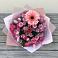 Букет цветов из: Розы, Герберы и Хризантемы в Муслюмово Татарстан