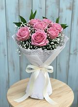 Букет цветов из:  Розы #REPLACE_PRED# Муслюмово Татарстан