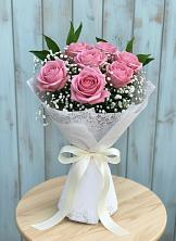 Букет цветов из:  Розы в Муслюмово Татарстан