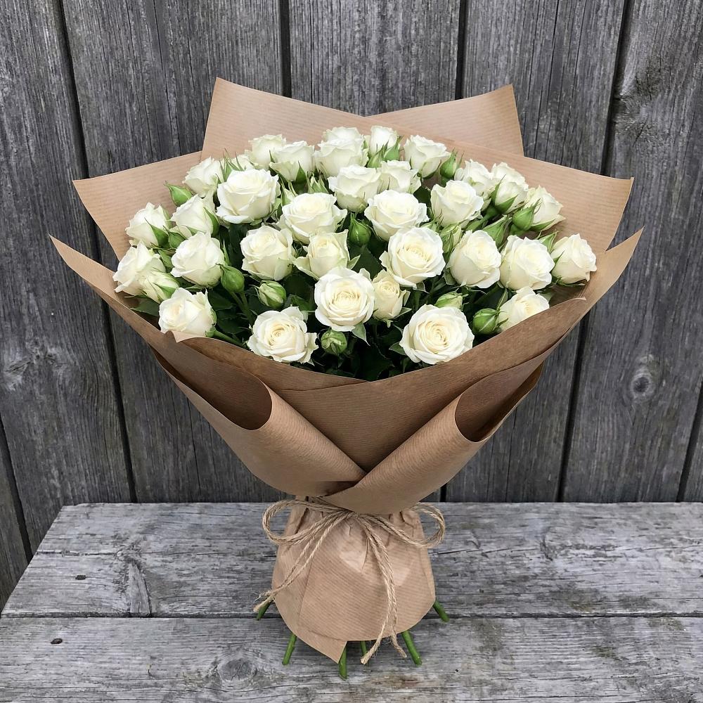 Букет цветов из: Розы в Муслюмово Татарстан