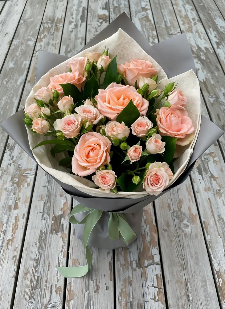 Букет цветов из: Розы в Муслюмово Татарстан