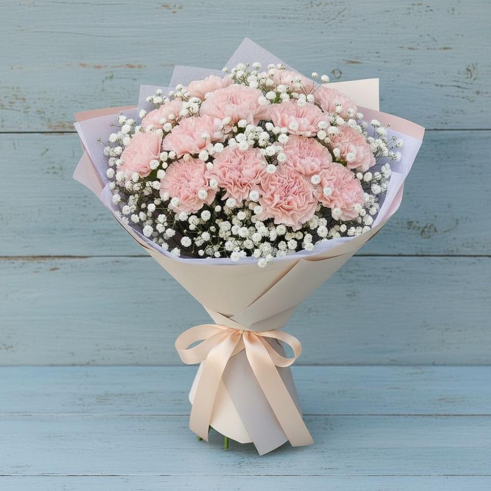 Букет цветов из: Гвоздики в Муслюмово Татарстан