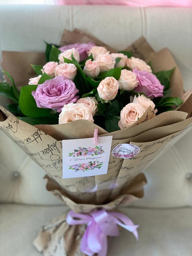 Букет цветов из: Розы в Муслюмово Татарстан