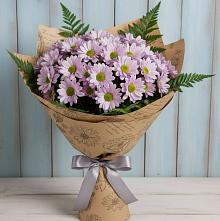 Букет цветов из:  Хризантемы в Муслюмово Татарстан