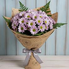 Букет цветов из:  Хризантемы в Муслюмово Татарстан