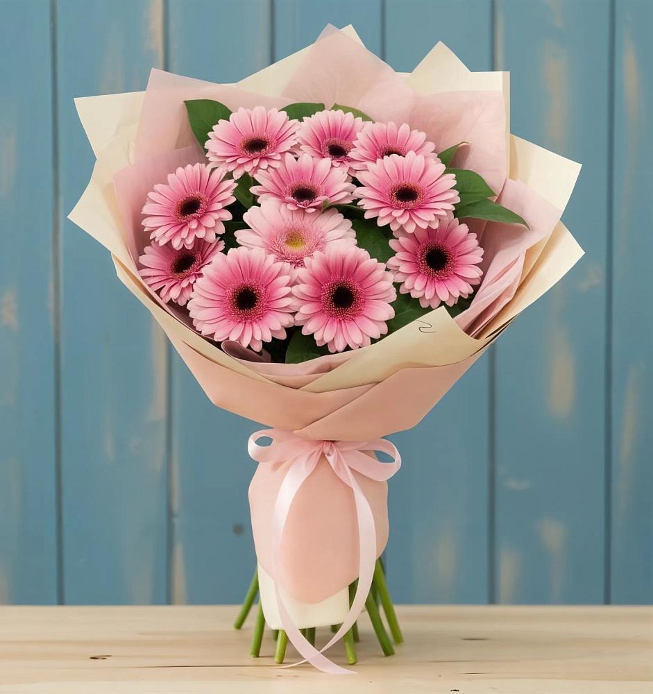 Букет цветов из: Герберы в Муслюмово Татарстан