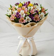 Букет цветов из:  Альстромерии #REPLACE_PRED# Муслюмово Татарстан