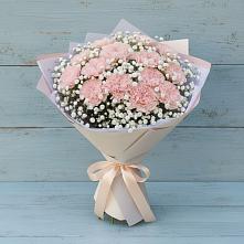 Букет цветов из:  Гвоздики в Муслюмово Татарстан