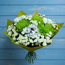 Букет цветов из:  Хризантемы в Муслюмово Татарстан