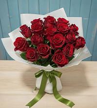 Букет Красные розы в Муслюмово Татарстан