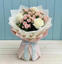 Букет цветов из:  Розы в Муслюмово Татарстан