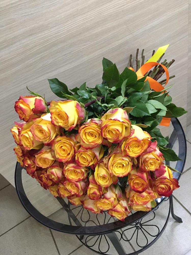 Букет Желтые розы в Муслюмово Татарстан