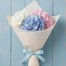 Букет цветов из:  Гортензия в Муслюмово Татарстан