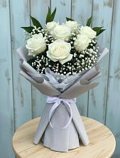 Букет цветов из:  Розы в Муслюмово Татарстан
