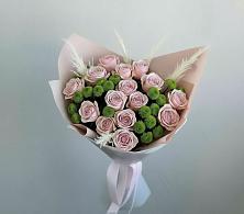 Букет цветов из:  Розы и Хризантемы в Муслюмово Татарстан