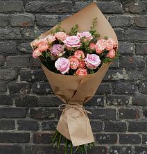 Букет цветов из:  Розы в Муслюмово Татарстан