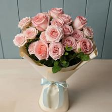 Букет Розовый шарм в Муслюмово Татарстан