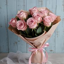 Букет цветов из:  Розы в Муслюмово Татарстан