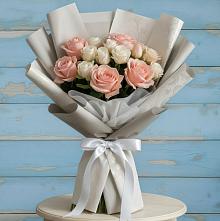 Букет цветов из:  Розы в Муслюмово Татарстан