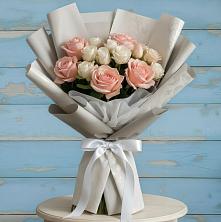 Букет цветов из:  Розы в Муслюмово Татарстан