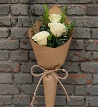 Букет цветов из:  Розы в Муслюмово Татарстан