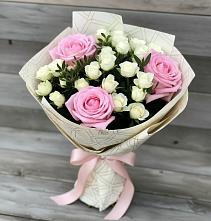 Букет цветов из:  Розы в Муслюмово Татарстан