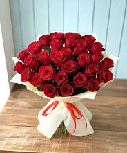 Букет 29 Красных роз #REPLACE_PRED# Муслюмово Татарстан
