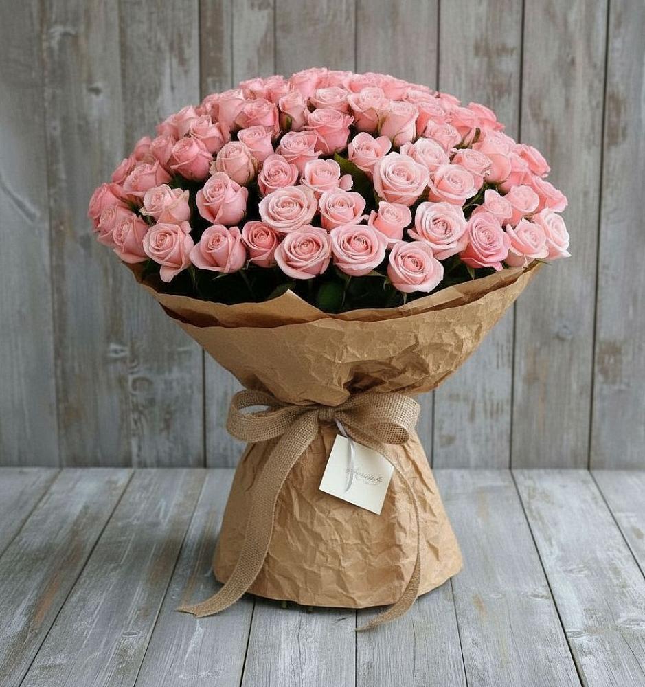 Букет 151 Роза Роуз в Муслюмово Татарстан