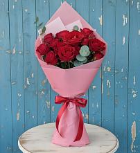 Букет цветов из:  Розы в Муслюмово Татарстан