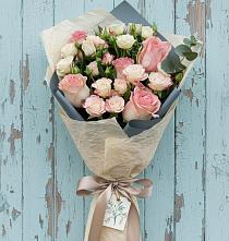 Букет цветов из:  Розы #REPLACE_PRED# Муслюмово Татарстан